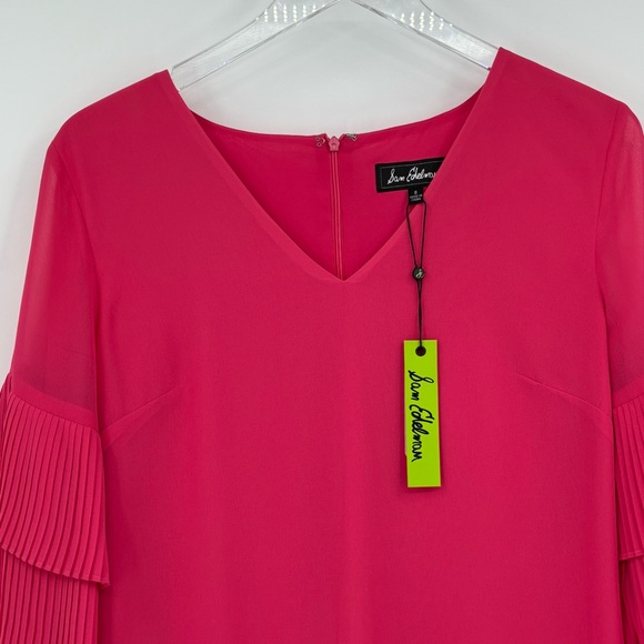 Sam Edelman Fuchsia Pink Shift Dress - Picture 2 of 12